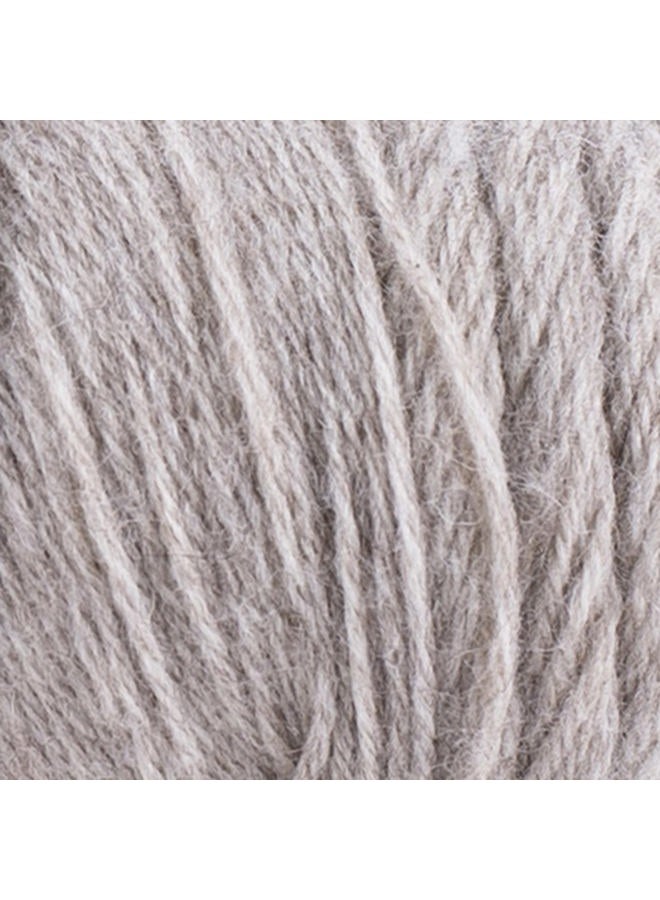 Lion Brand Yarn Fishermen's Wool Yarn, Oatmeal - Image 2