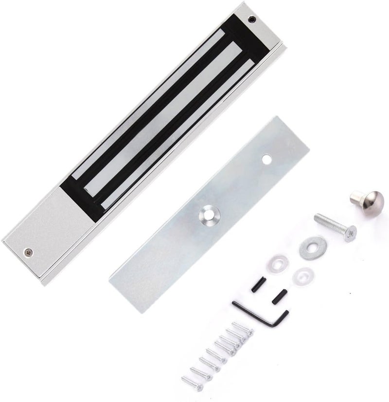 Access Control Mag Lock 180KG/ 400 LBS of Magnetic Holdings Force Lock 12V, LED Indicator, NO/NC for Door - Image 2