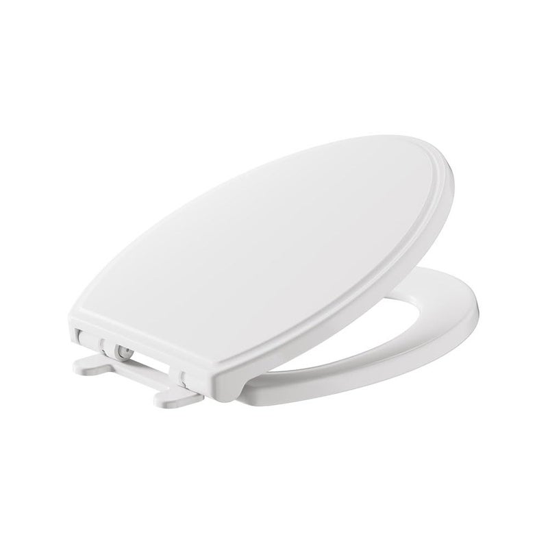 American Standard 5020A65G020 Traditional Luxury Elongated Toilet Seat Soft Close White