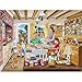 Bits and Pieces 300 Piece Puzzles for Adults Farmhouse Kitchen 300 Large Pieces 18 x 24 Jigsaw Puzzles Americana Country Family Random Die Cut Pieces No 2 are Alike - Image 4