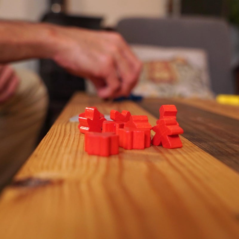 Asmodee My First Carcassonne Board Game - Medieval Strategy Game with Colorful Tile Placement, Family Fun for Kids & Adults, Ages 4+, 2-4 Players, 30 Minute Playtime - Image 2