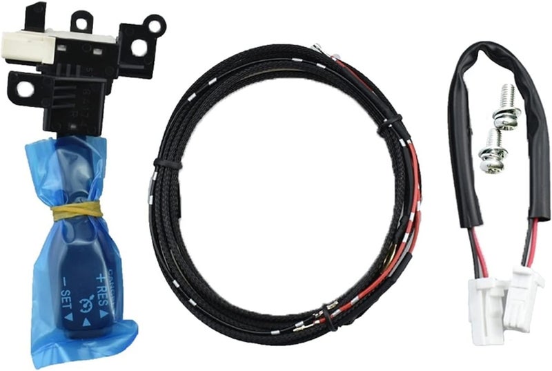 DEMULAX Cruise Control Steering Wheel Switch for Corolla - Image 1