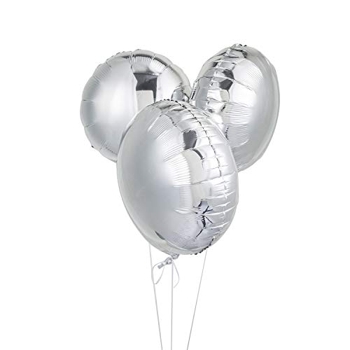 MOWO 50pcs/lot Round Shape Foil Mylar Helium Balloon 18" Balloon Birthday Party Decoration Foil Balloons - Image 5