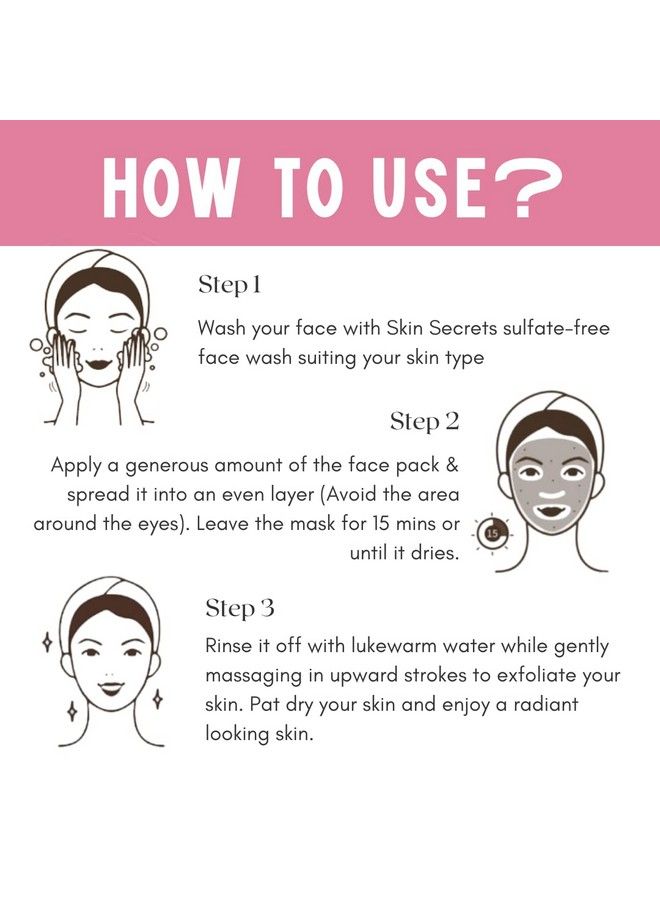 Skin Secrets Sparkling Glow Pack 500Gm - Image 5