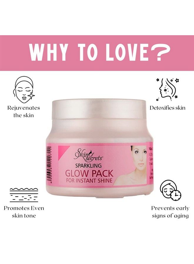 Skin Secrets Sparkling Glow Pack 500Gm - Image 3