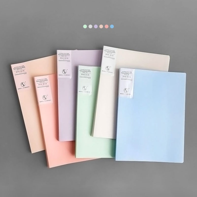 A4 Size Document Organizer: 30 Sheet High Transparency PP Material Waterproof & Easy Clean Round Corner Presentation Book for Office School Home Document Storage - Image 5