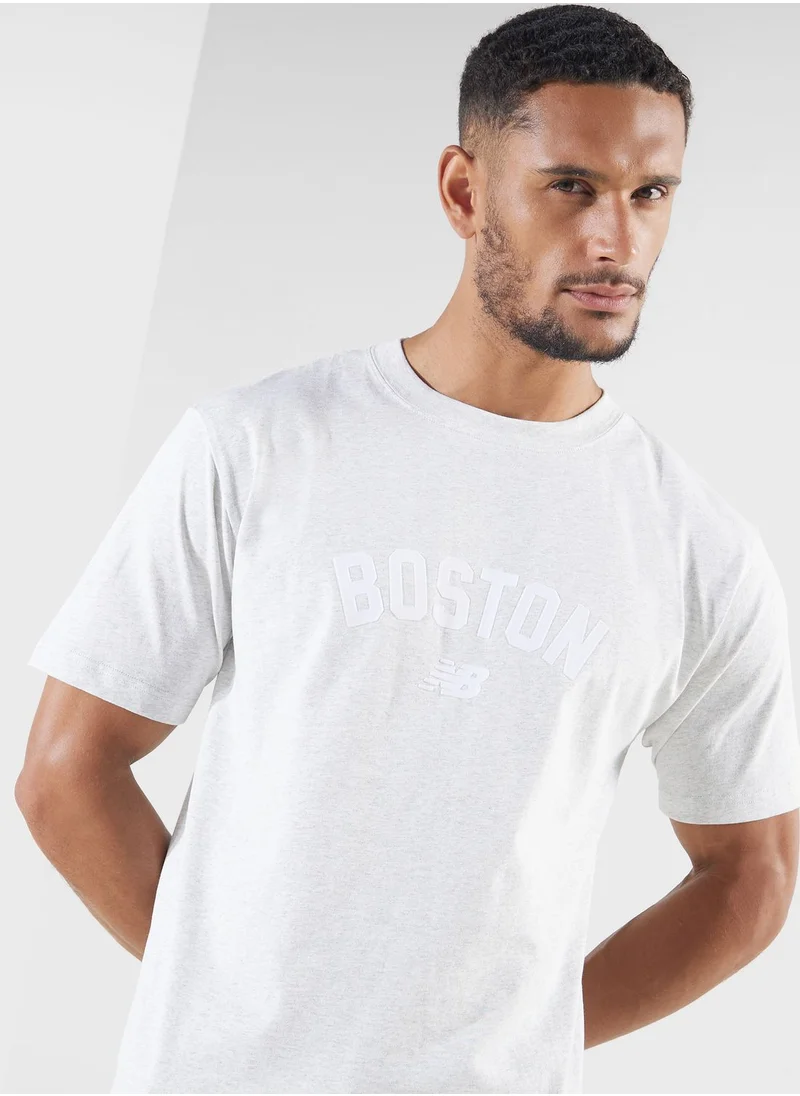 نيو بالانس Homage To Run Graphic T-Shirt
