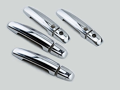 Auto Pearl Chrome Door Handle Latch Cover with Sensor for Swift Dzire (Set of 4) - Image 2