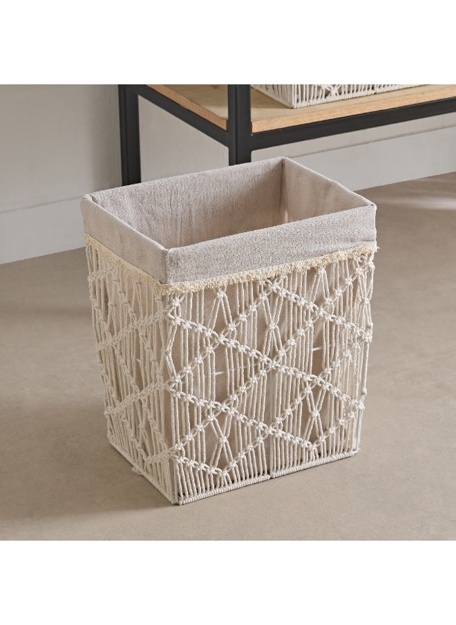 Home Box سلة غسيل فالفيري 35 × 40 × 26 سم  - Image 1