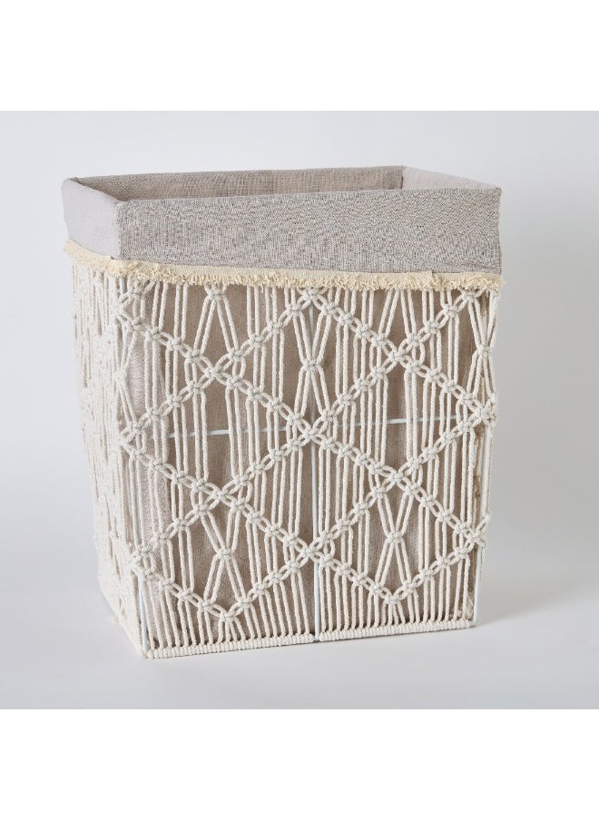 Home Box سلة غسيل فالفيري 35 × 40 × 26 سم  - Image 2