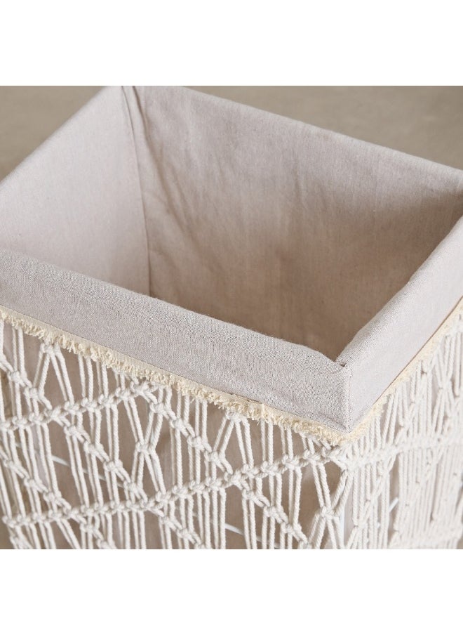 Home Box سلة غسيل فالفيري 35 × 40 × 26 سم  - Image 4