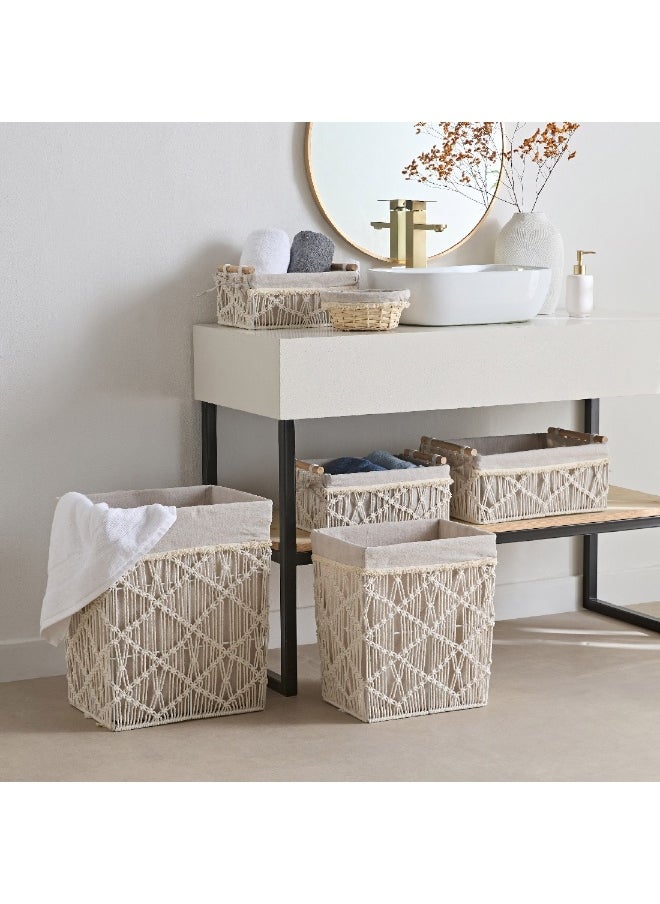 Home Box سلة غسيل فالفيري 35 × 40 × 26 سم  - Image 3