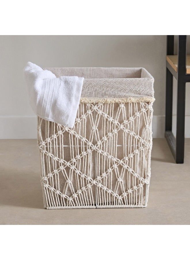 Home Box سلة غسيل فالفيري 35 × 40 × 26 سم  - Image 5