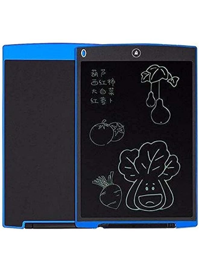 Zain 8.5 inch LCD Writing Tablet Paperless Office Writing Board with Stylus Pen- blue") - Image 3