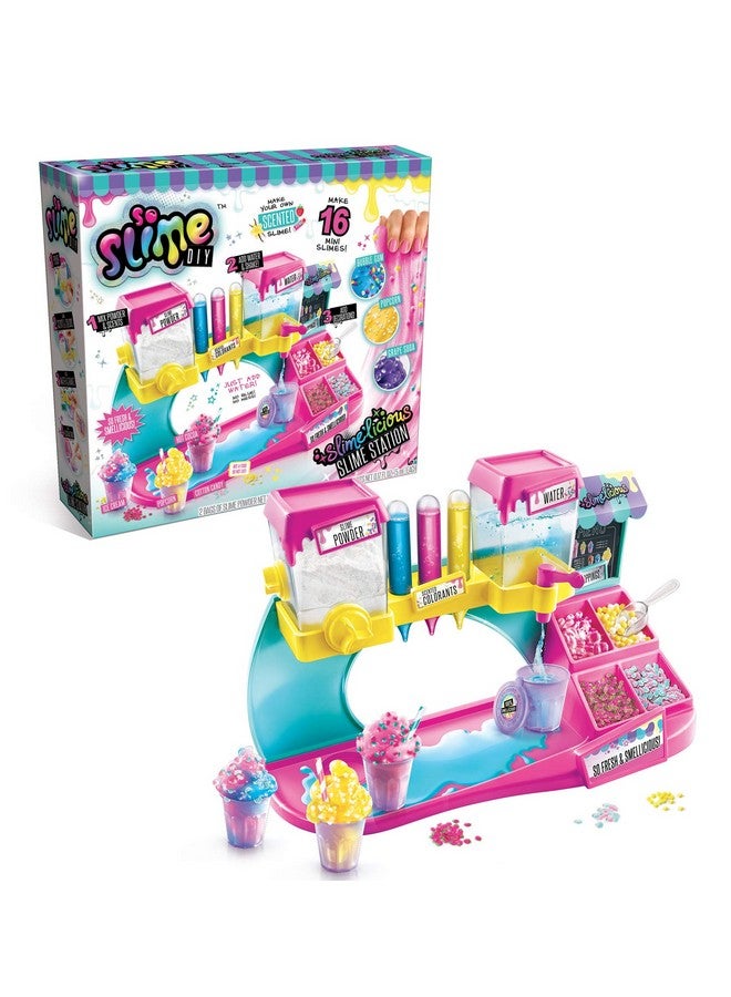 Canal Toys So Slime DIY Slime’Licious Slime Station - Make Your own Food Scented Slime - Just add Water! No Glue Required. 6+ - Image 2