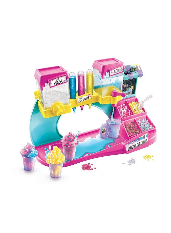 Canal Toys So Slime DIY Slime’Licious Slime Station - Make Your own Food Scented Slime - Just add Water! No Glue Required. 6+ - Image 1