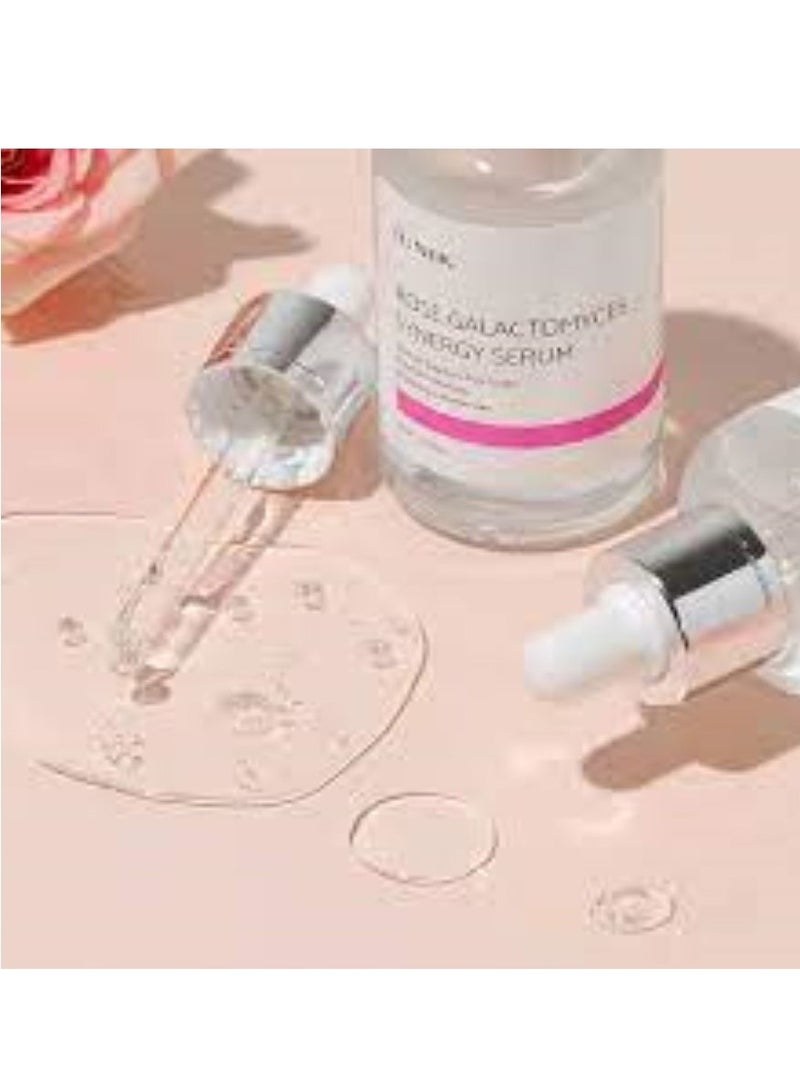 iUNIK Rose Galactomyces Synergy Vegan Face Serum 1.69 Fl Oz Naturally Fermented Rose Water Hydrating Ampoule Serum Deep Moisturizing Pore Minimizing Alcohol-free Chemical-free Korean Skincare - Image 5