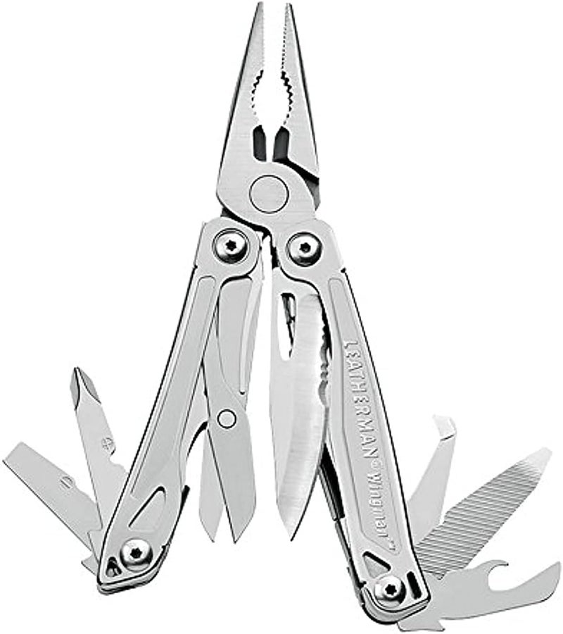 LEATHERMAN أداة متعددة Leatherman Wingman® بـ 14 وظيفة - Image 1