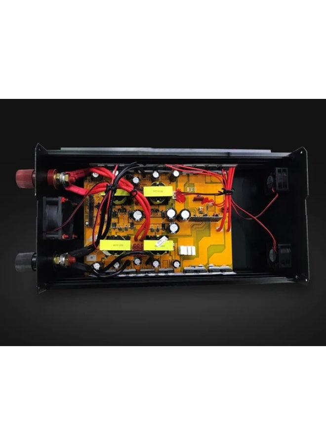 Crony 4500W Power Inverter with Display - DC 12V to AC 220V/240V Car Adapter with 4 USB Ports, Overload Protection & Dual Voltage for Home/Outdoor Use - Image 5