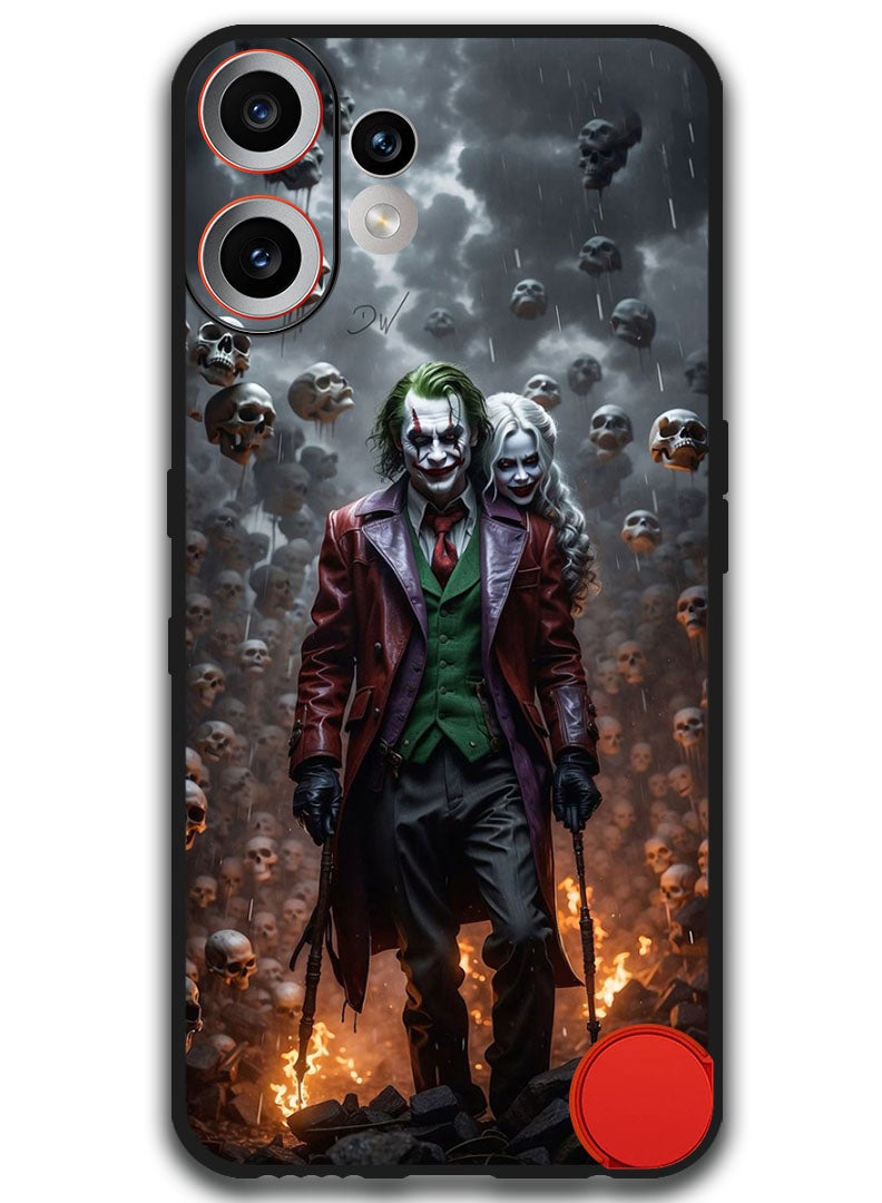 Theodor Case Compatible with Nothing CMF Phone 2 Pro 6.77 Inch Protection Shockproof Bumper Cover gotham city armageddon! - Image 1