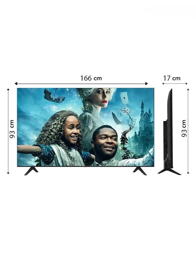 فيندو شاشة 75 بوصة ويب اوس سمارت 4K QLED V75Q2 - Image 2