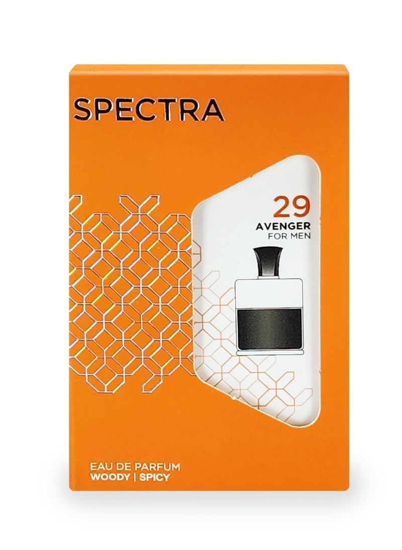 Spectra Pocket 029 Avenger Eau De Parfum For Men - 18ml  - Image 3