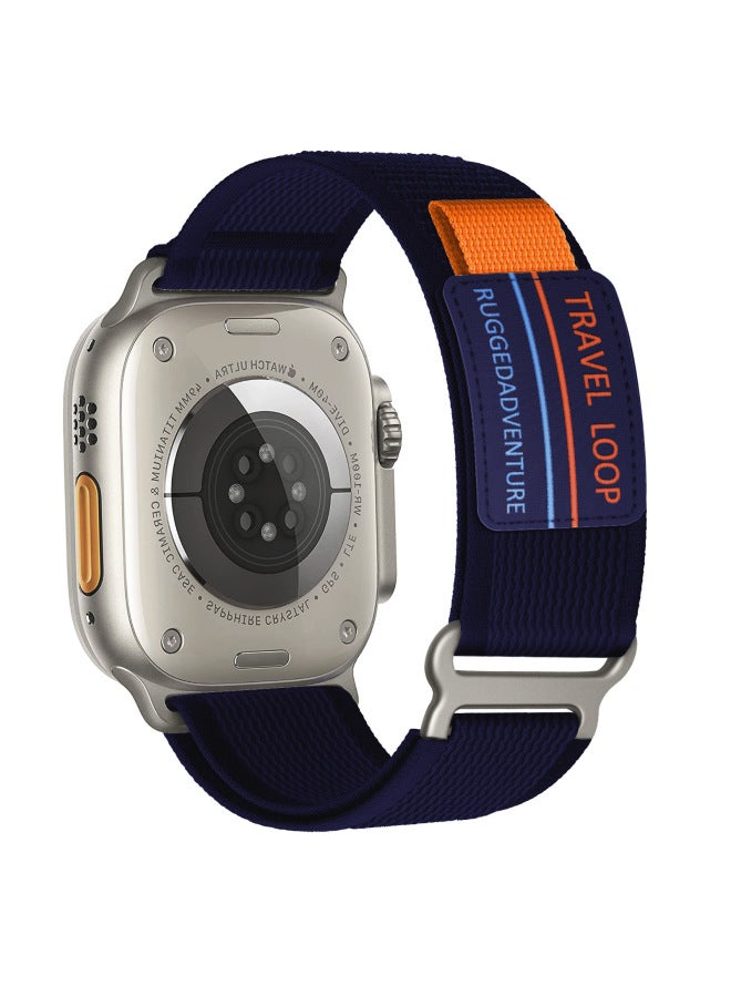 كريستد لـ Apple Watch Ultra 2 / S10 / 7 / 6 / 5 / Apple Watch S9 - سوار معدل Wild Trail - Image 1