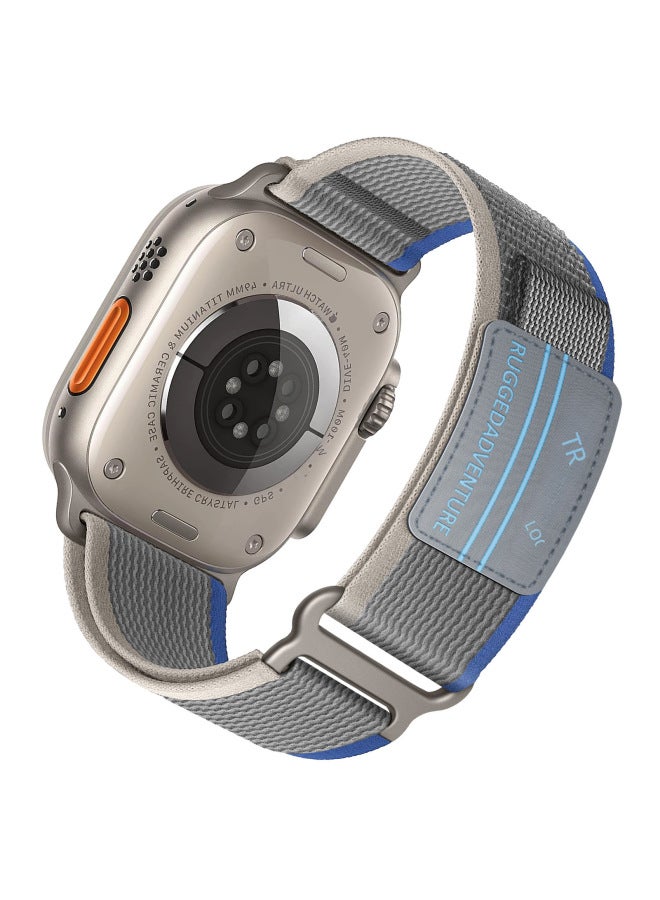 كريستد لـ Apple Watch Ultra 2 / S10 / 7 / 6 / 5 / Apple Watch S9 - سوار معدل Wild Trail - Image 5