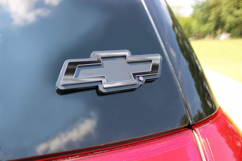 CHROMA 9115 Chevy Injection Molded Emblem, 1 Pack, chrome - Image 1