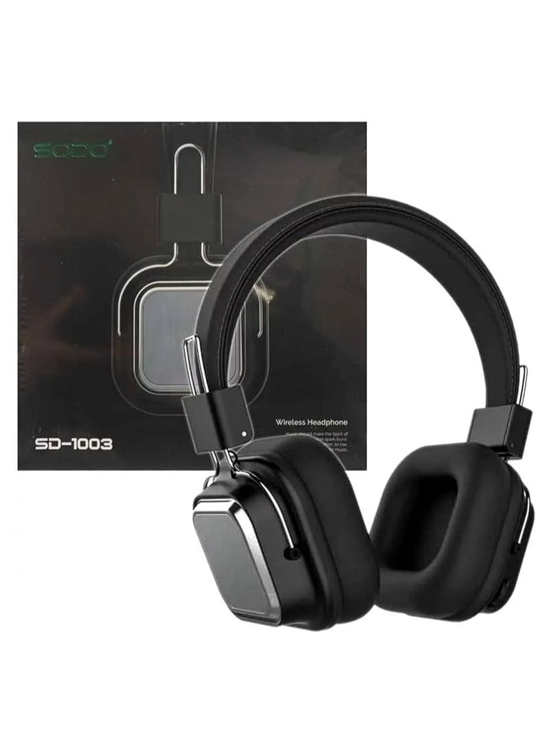 سودو سماعة رأس بلوتوث لاسلكية SODO SD-1003 - Image 2