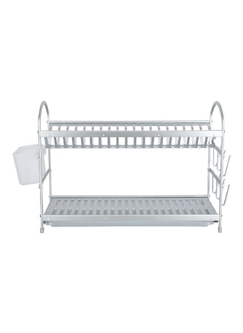 Large 2-Layer Dish Rack White TA-6250A2