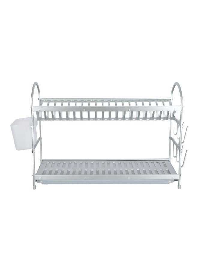 Large 2-Layer Dish Rack White TA-6250A2