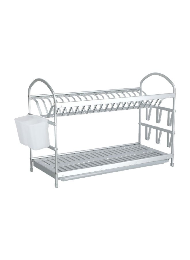 Large 2-Layer Dish Rack White TA-6250A2