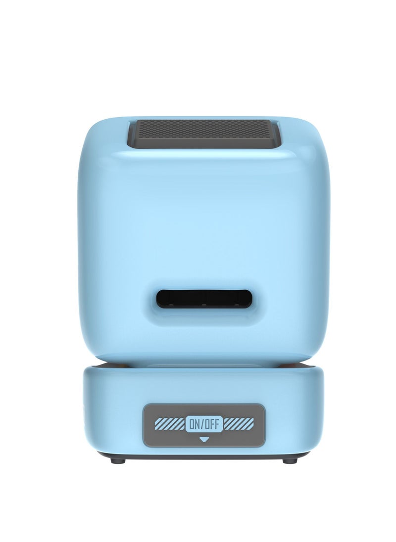 Divoom Ditoo Mic Bluetooth Speaker Microphone Karaoke Function Blue  - Image 5