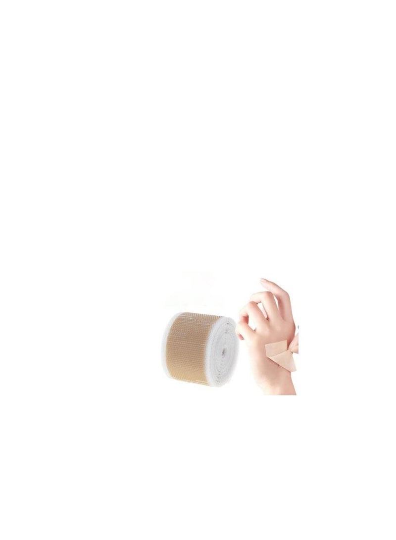 SYOSI Silicone Scar Tape as Sheets, Strips - 1.5"x59" Extra Long - C-Section, Tummy Tuck, Keloid, Acne Removal Treatment - Post Surgery Supplies - Patch, Bandage - Try w/Surgical Silicon Gel - Image 1