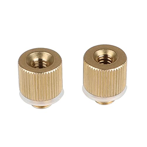 CAMVATE 1/4"-20 Female Threaded Adapter to 3/8"-16 Male Threaded Post(2 Pieses) - 1243 - Image 3