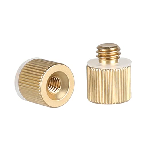 CAMVATE 1/4"-20 Female Threaded Adapter to 3/8"-16 Male Threaded Post(2 Pieses) - 1243 - Image 4