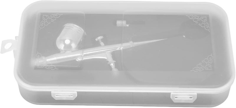 Zopsc Airbrush Kit, Stainless Steel Dual Action Airbrush Pen, Small Gravity Feed Spray Pen for Temporary Tattoo Cake - Image 5