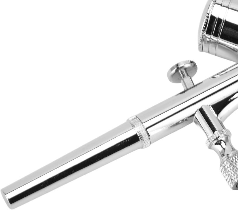 Zopsc Airbrush Kit, Stainless Steel Dual Action Airbrush Pen, Small Gravity Feed Spray Pen for Temporary Tattoo Cake - Image 4