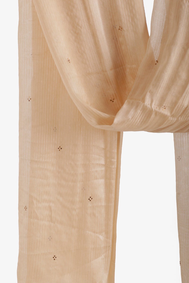 Carina Embroidered Clusters Scarf - Image 2