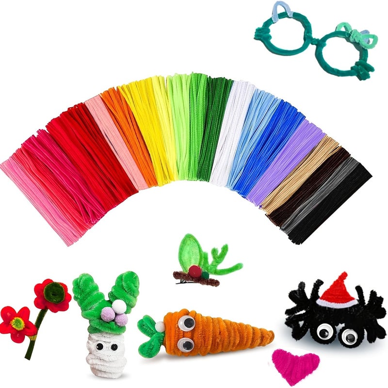 39 Pieces Craft Twist Sticks For Art Projects Creative Room Decorations Handmade - Image 5