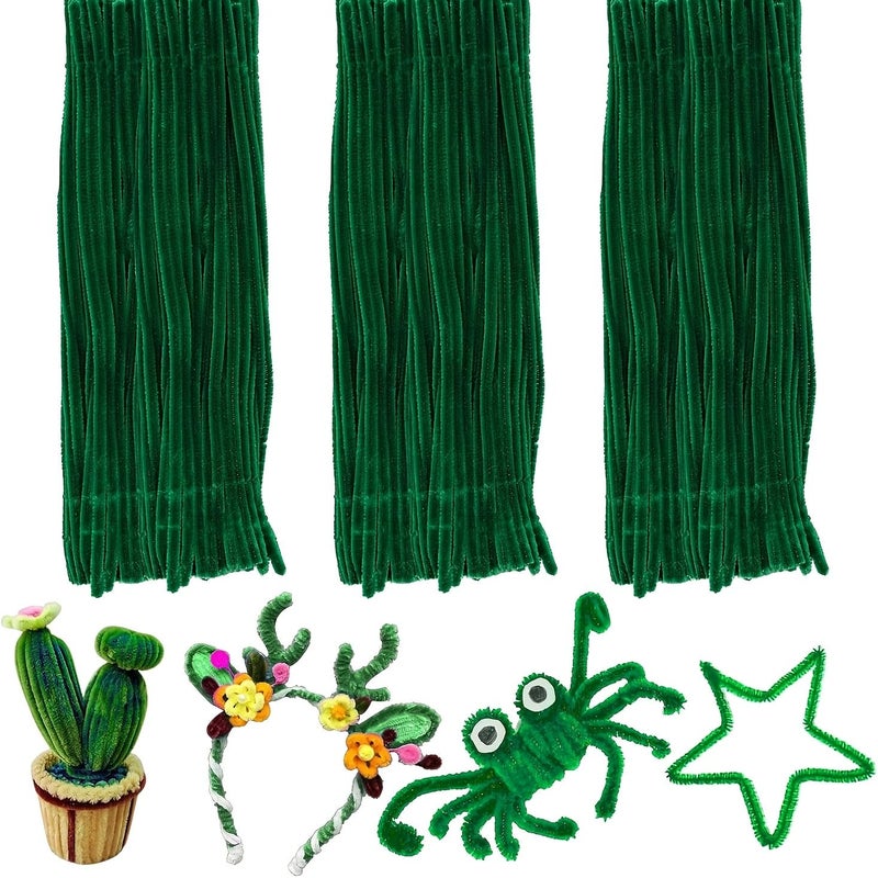 39 Pieces Craft Twist Sticks For Art Projects Creative Room Decorations Handmade - Image 3