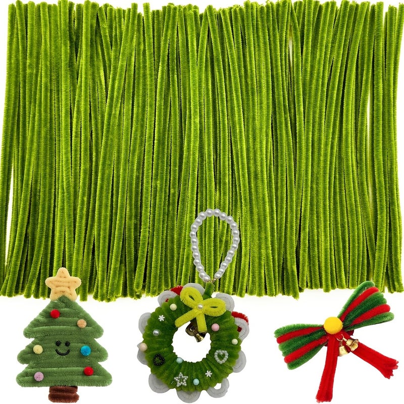 39 Pieces Craft Twist Sticks For Art Projects Creative Room Decorations Handmade - Image 4