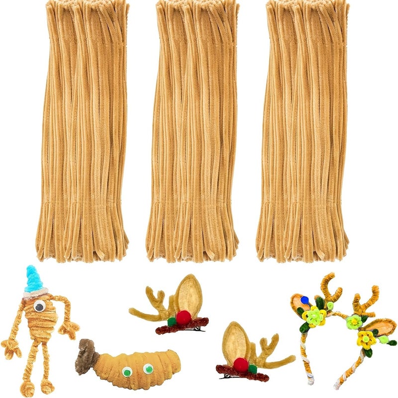 39 Pieces Craft Twist Sticks For Art Projects Creative Room Decorations Handmade - Image 1