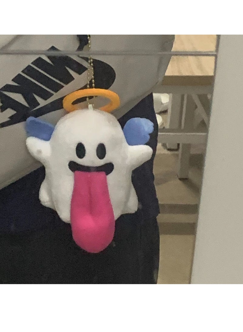 Y&D 1-Piece Lovely Plush Toys Plush Bookbag Keychain Pendant