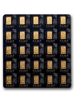 PAMP PAMP Suisse MultiGram Gold 25 x 1 gram 9999  - Image 1