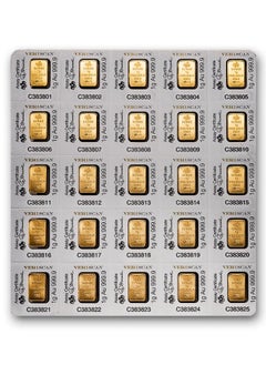 PAMP PAMP Suisse MultiGram Gold 25 x 1 gram 9999  - Image 2