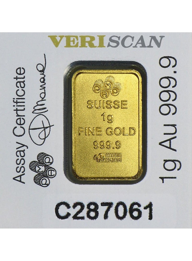 PAMP Suisse MultiGram Gold 25 x 1 gram 9999 - Image 4