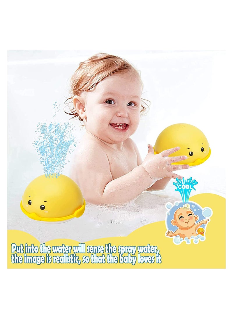 Generic - Colorful Duck Water Spray Bath Toy for Kids with LED Lights - Fun Pool and Bathtub Toy for Babies, Perfect Gift for Enjoyable Bath Time - Image 1