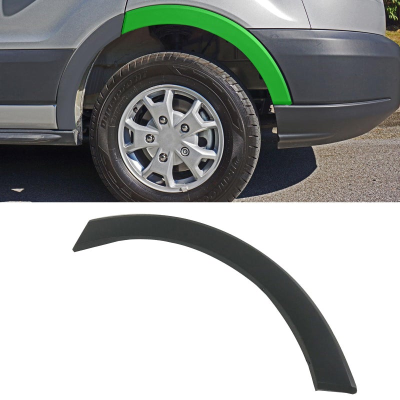Copgge Right Side Front Door Fender Flare Molding Wheel Arch Cover Trim Compatible with Ford Transit 150 250 350 350HD 32L 35L 37L 2015 2016 2017 2018 2019 BK3Z61278L00BB